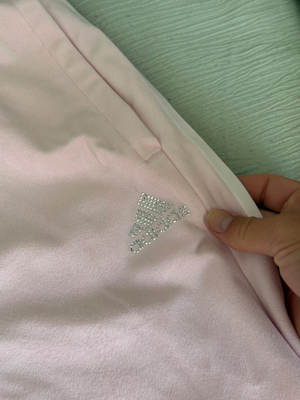 Adidas Velour Track Pants